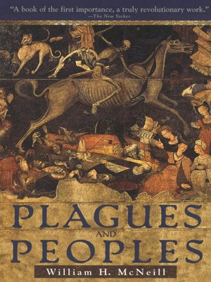 cover image of Plagues and Peoples